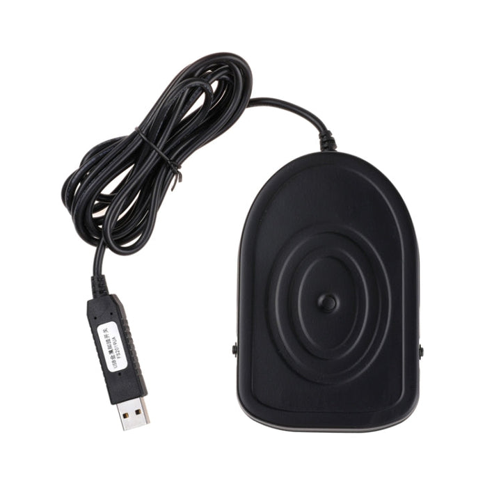 Lisslune | Pcsensor USB foot pedal control switch keyboard adapter for computer, model: FS2019