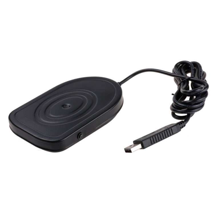 Lisslune | Pcsensor USB foot pedal control switch keyboard adapter for computer, model: FS2019
