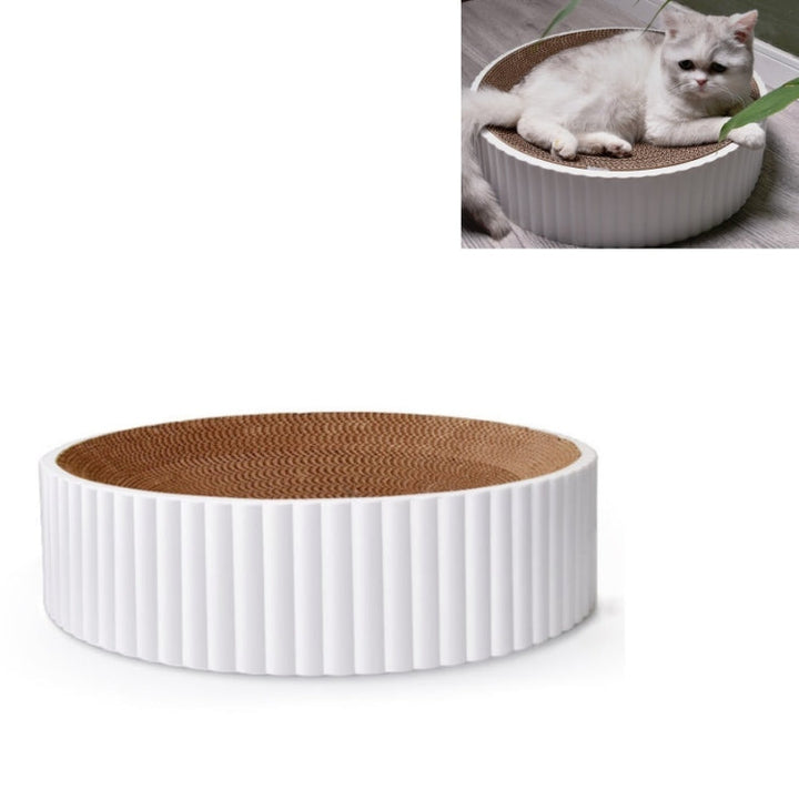 Cat Claw Mill Ribbed Cat Couch Sofa Protection Kitty Accessories, Style: Cat Paw Board