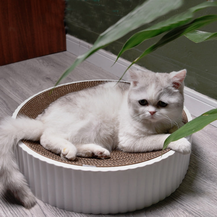 Cat Claw Mill Ribbed Cat Couch Sofa Protection Kitty Accessories, Style: Cat Paw Board