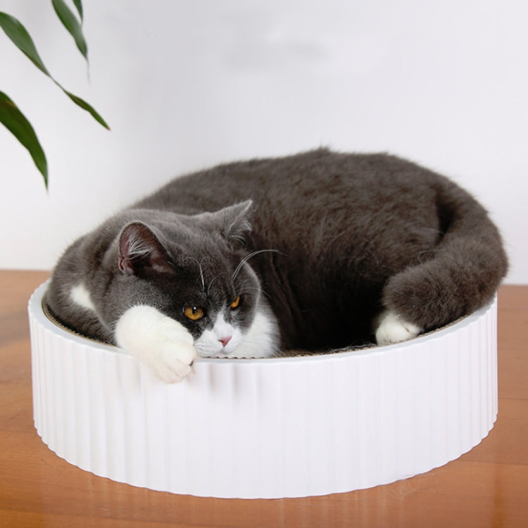 Cat Claw Mill Ribbed Cat Couch Sofa Protection Kitty Accessories, Style: Cat Paw Board