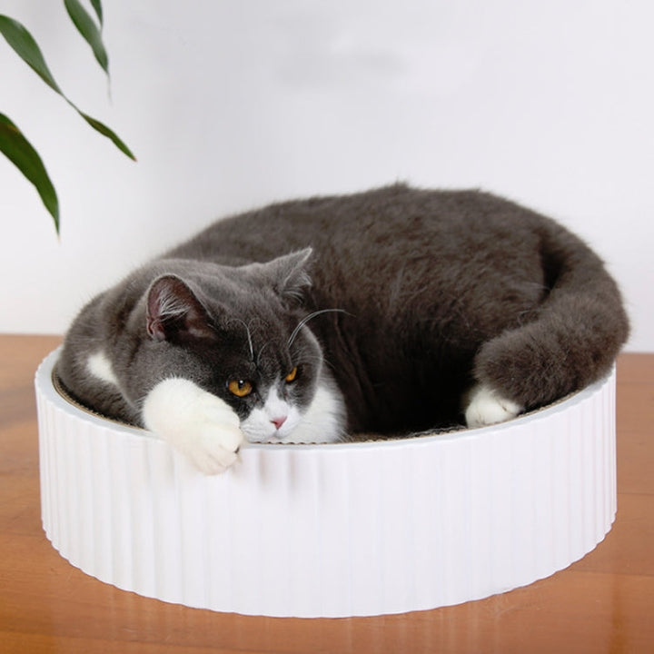 Cat Claw Mill Ribbed Cat Couch Sofa Protection Kitty Accessories, Style: Cat Paw Board