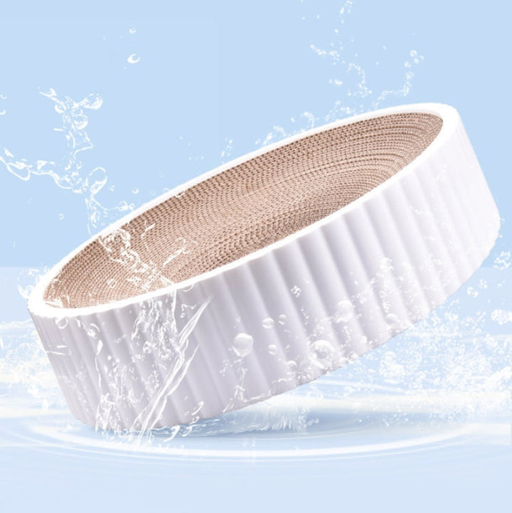 Cat Claw Mill Ribbed Cat Couch Sofa Protection Kitty Accessories, Style: Cat Paw Board