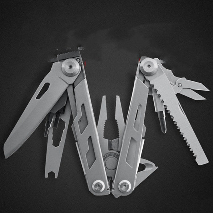 Lisslune | 14 in 1 Multifunctional Pliers Folding Combination EDC Gadget Camping Survival Equipment Universal Tool Pliers
