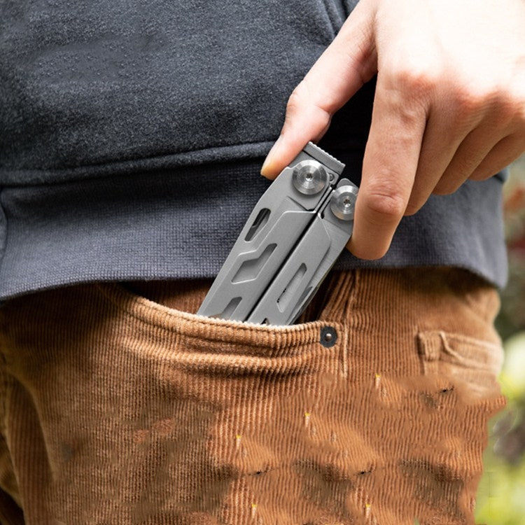 Lisslune | 14 in 1 Multifunctional Pliers Folding Combination EDC Gadget Camping Survival Equipment Universal Tool Pliers