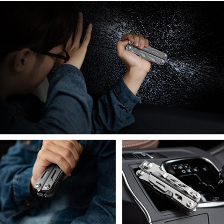 Lisslune | 14 in 1 Multifunctional Pliers Folding Combination EDC Gadget Camping Survival Equipment Universal Tool Pliers