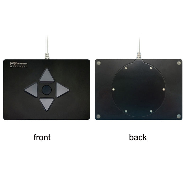 Lisslune | 4 Keys Medical Devices Testing Custom One-Key Combination Keyboard, Cable Length: 1.5 m (Black)