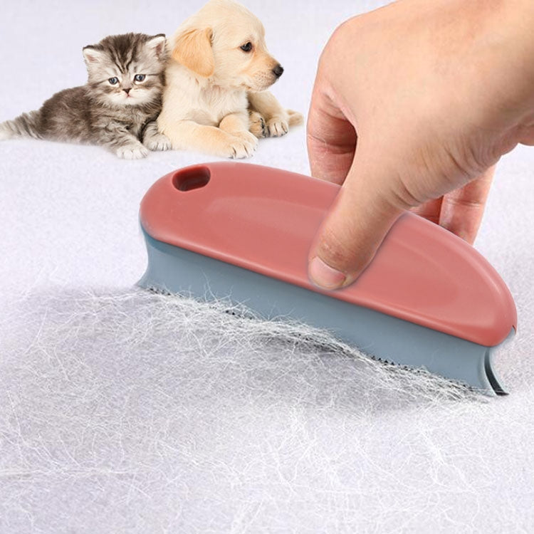 Multifunctional Pet Dog Cat Hair Cleaning Brush Cleaner (Red)