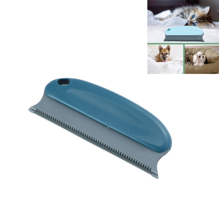 Multifunctional Pet Dog Cat Hair Cleaning Brush Cleaner (Dark Blue)
