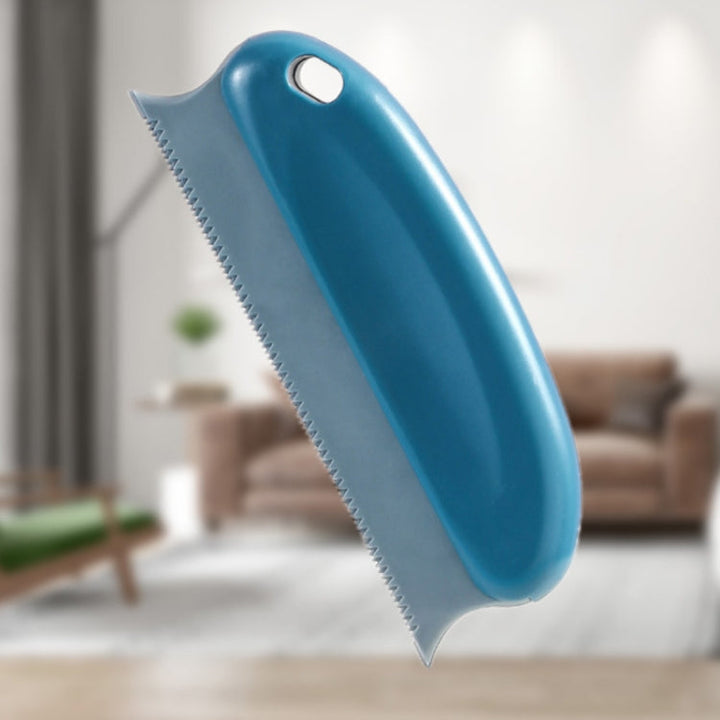 Multifunctional Pet Dog Cat Hair Cleaning Brush Cleaner (Dark Blue)