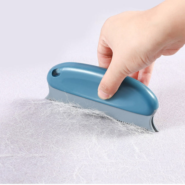 Multifunctional Pet Dog Cat Hair Cleaning Brush Cleaner (Dark Blue)