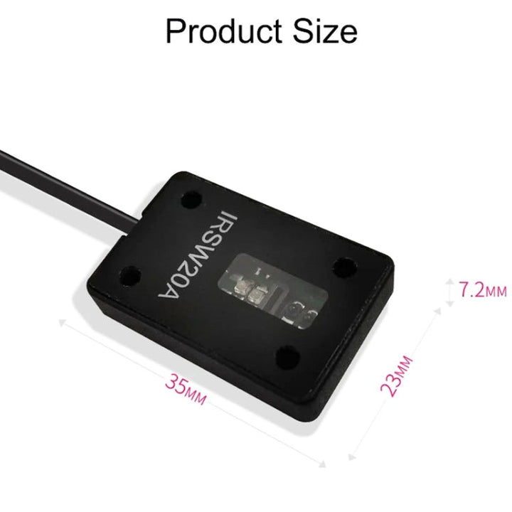 Lisslune | Pcsensor IRSW20A USB switch Programmable keyboard mouse Automatic scanner proximity sensor