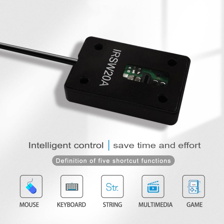 Lisslune | Pcsensor IRSW20A USB switch Programmable keyboard mouse Automatic scanner proximity sensor