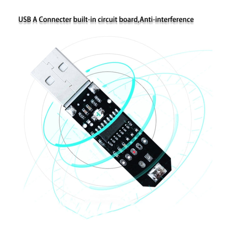 Lisslune | USB switch cable keyboard mouse custom shortcut keys, Style:1 switch