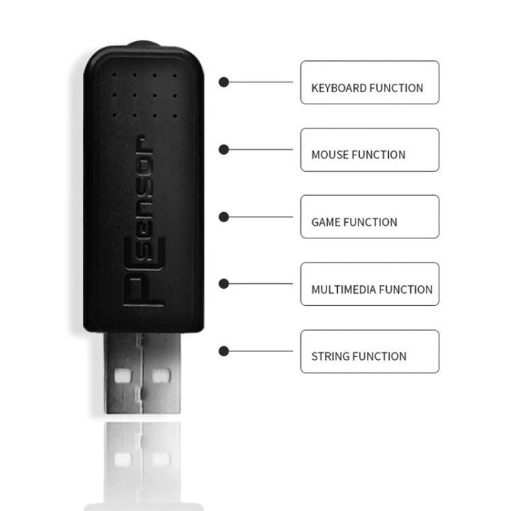 Lisslune | USB switch cable keyboard mouse custom shortcut keys, Style:1 switch