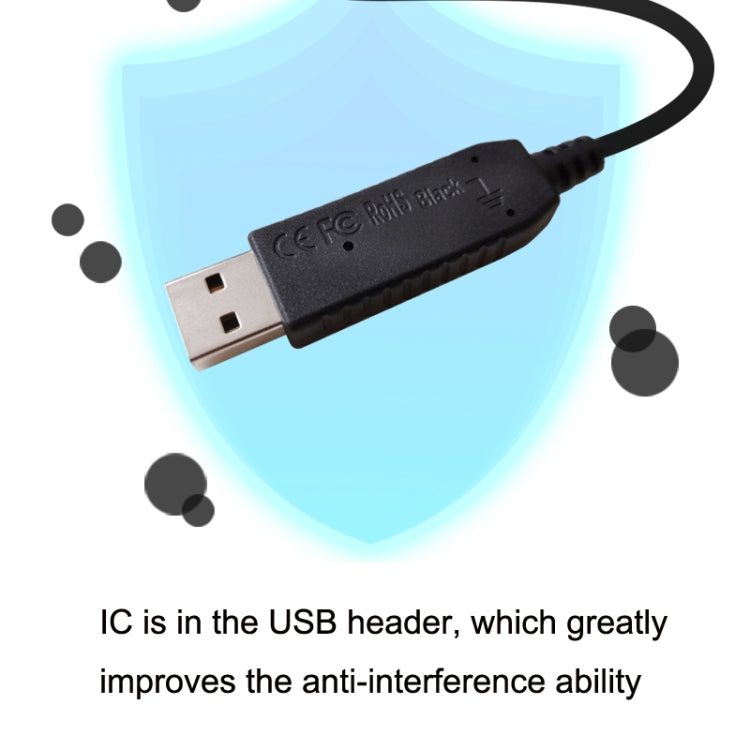 Lisslune | USB switch cable keyboard mouse custom shortcut keys, Style: 3 switches