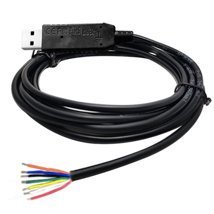 Lisslune | USB switch cable keyboard mouse custom shortcut keys, style: 6 switches
