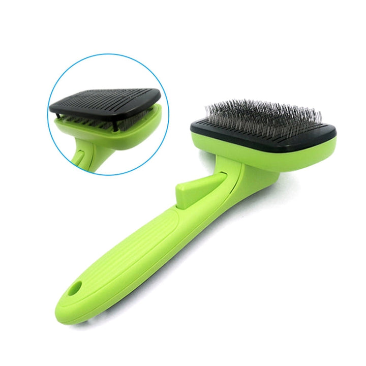 Hair Removal Comb Automatic Hair Removal Brush Dog Hair Care Comb Cleaning Supplies
