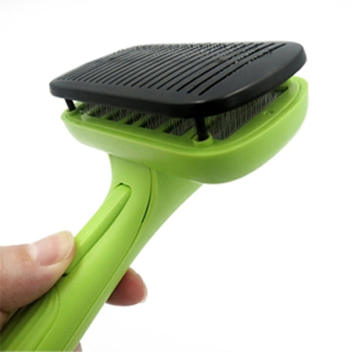 Hair Removal Comb Automatic Hair Removal Brush Dog Hair Care Comb Cleaning Supplies