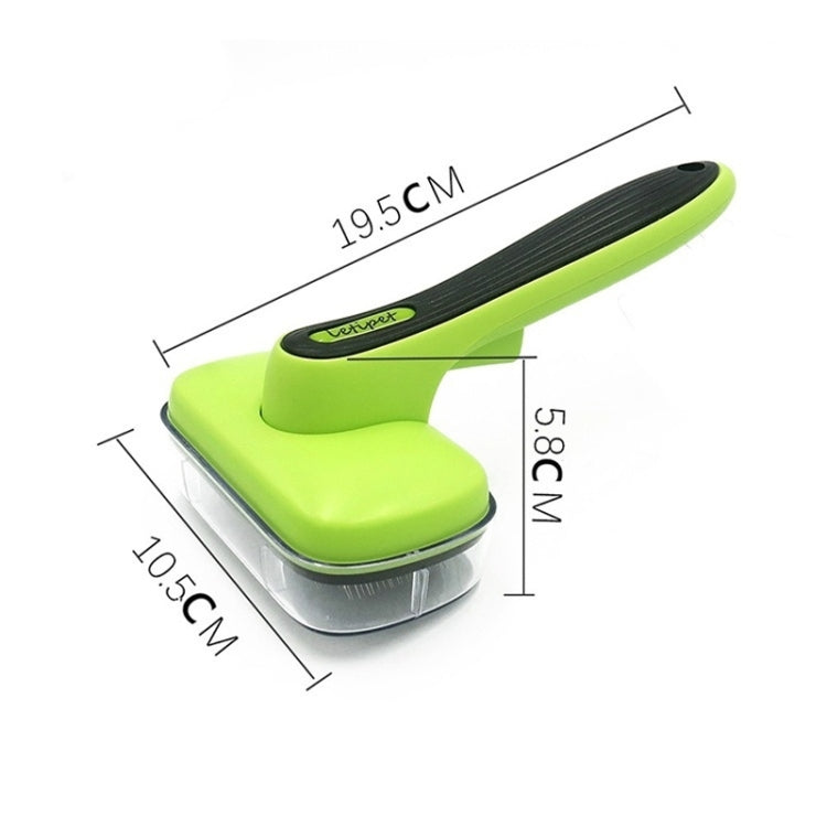 Hair Removal Comb Automatic Hair Removal Brush Dog Hair Care Comb Cleaning Supplies