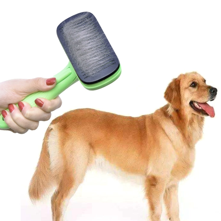 Hair Removal Comb Automatic Hair Removal Brush Dog Hair Care Comb Cleaning Supplies