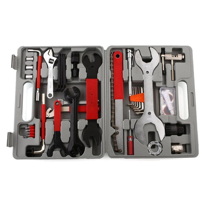 Lisslune | 35 PCS / Set Multi-Specification Bicycle Repair Tools