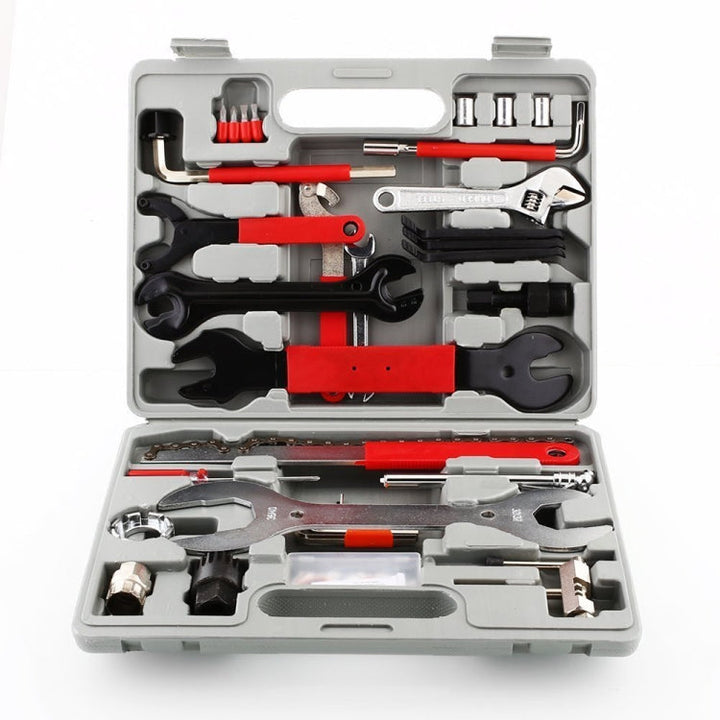 Lisslune | 35 PCS / Set Multi-Specification Bicycle Repair Tools