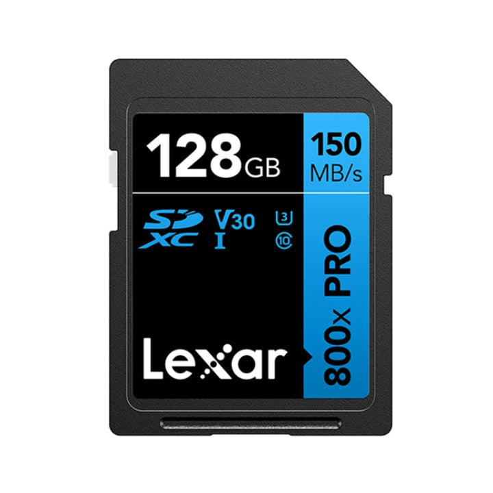Lisslune | Lexar SD-800X Pro High-Speed SD Card SLR Camera Memory Card, Capacity: 128GB