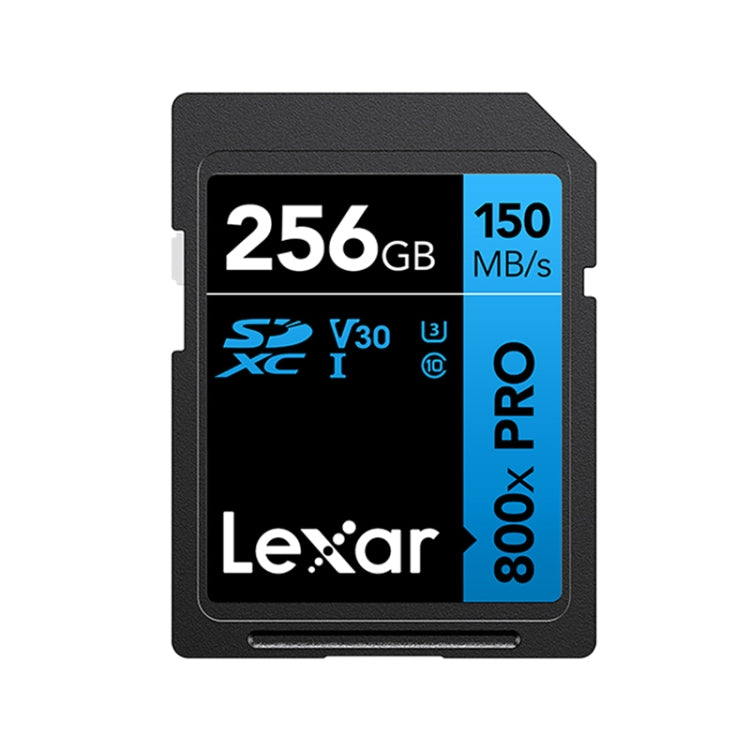 Lisslune | Lexar SD-800X Pro High-Speed SD Card SLR Camera Memory Card, Capacity: 256GB
