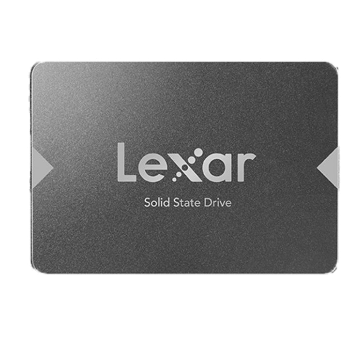 Lisslune | Lexar NS100 2.5 inch SATA3 Notebook Desktop SSD Solid State Drive, Capacity: 256GB (Gray)