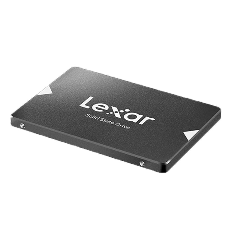 Lisslune | Lexar NS100 2.5 inch SATA3 Notebook Desktop SSD Solid State Drive, Capacity: 256GB (Gray)