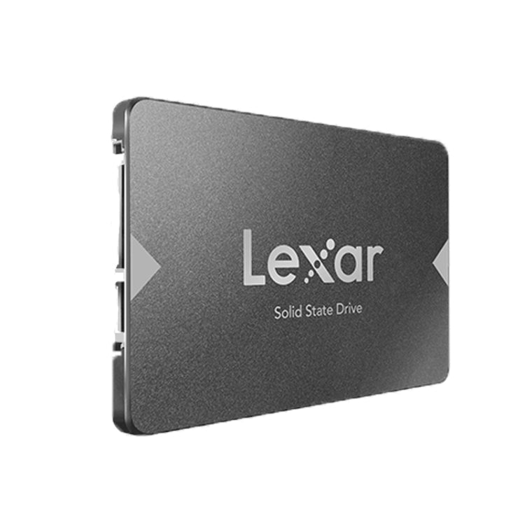 Lisslune | Lexar NS100 2.5 Inch SATA3 Notebook Desktop SSD Solid State Drive, Capacity: 512GB (Gray)