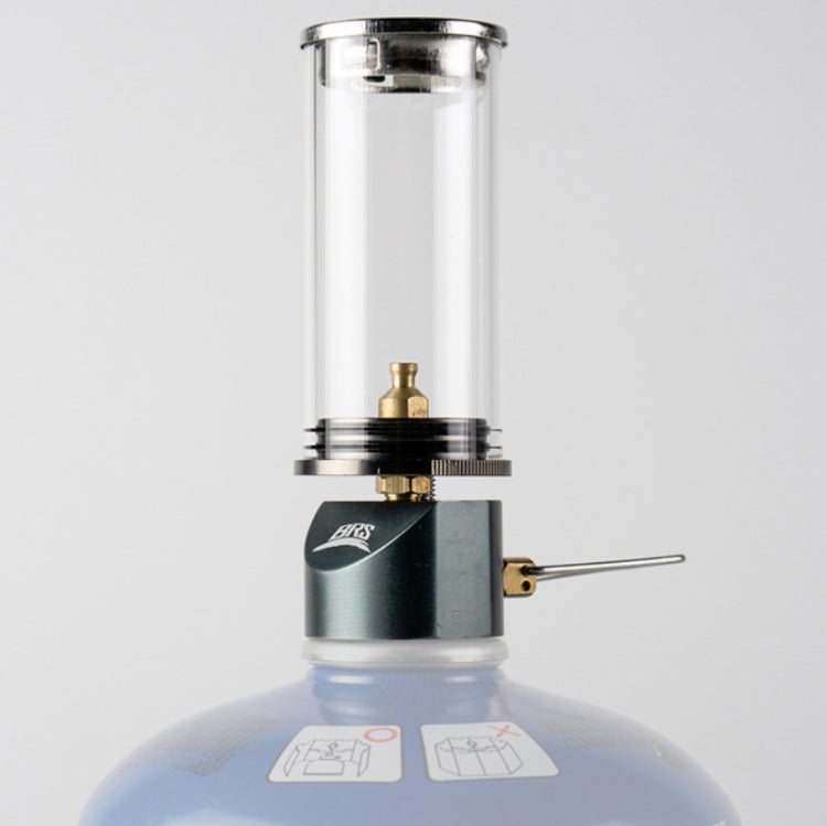 Lisslune | BRS-55 Outdoor Camping Lighting Mini Steam Light Tent Gas Coreless Candle Light