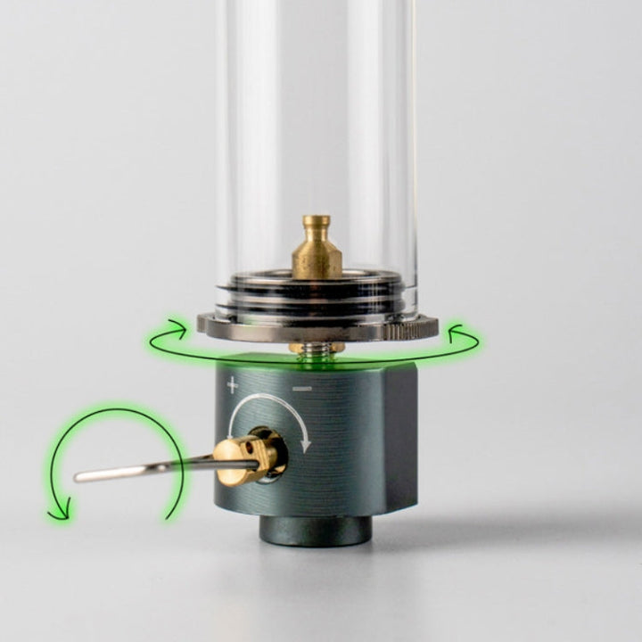 Lisslune | BRS-55 Outdoor Camping Lighting Mini Steam Light Tent Gas Coreless Candle Light