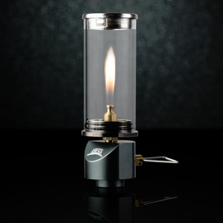 Lisslune | BRS-55 Outdoor Camping Lighting Mini Steam Light Tent Gas Coreless Candle Light