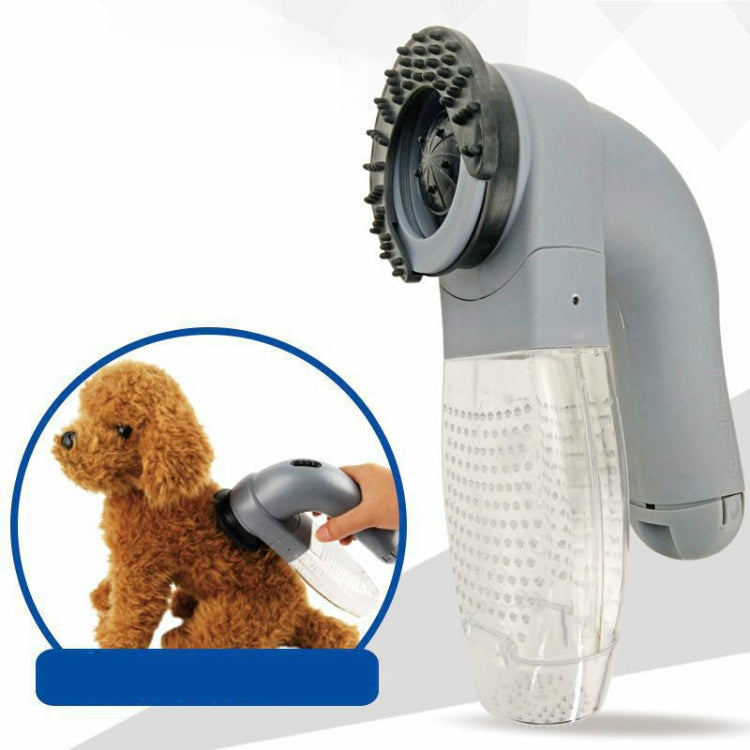 Pet Hair Vacuum Cleaner Electric Massage Cleaning Vacuum Pet Hair Attachment