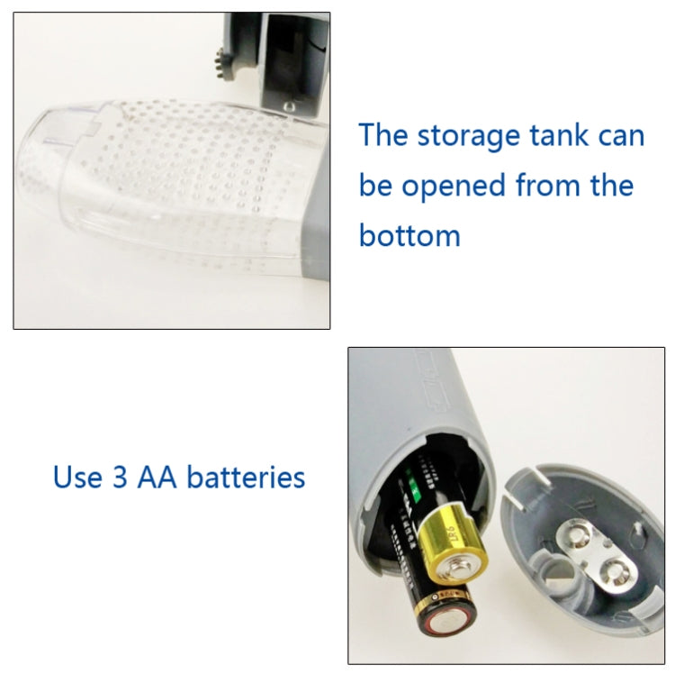 Pet Hair Vacuum Cleaner Electric Massage Cleaning Vacuum Pet Hair Attachment