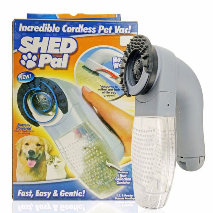 Pet Hair Vacuum Cleaner Electric Massage Cleaning Vacuum Pet Hair Attachment