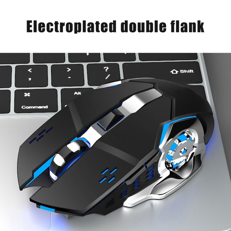 Lisslune | K680 Rechargeable Wireless Keyboard and Mouse Set (Black Mixed Color)