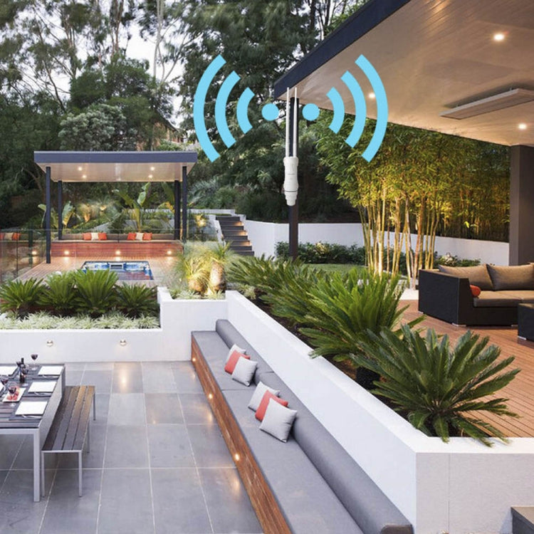 Lisslune | WAVLINK AC600 AP 2.4G/5G Dual Frequency Outdoor High Power Repeater, Plug Type: US Plug