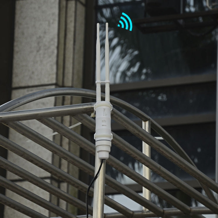Lisslune | WAVLINK AC600 AP 2.4G/5G Dual Frequency Outdoor High Power Repeater, Plug Type: US Plug