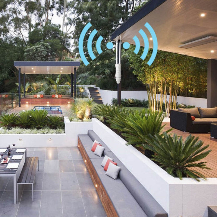 Lisslune | WAVLINK AC600 AP 2.4G/5G Dual Frequency Outdoor High Power Repeater, Plug Type: UK Plug