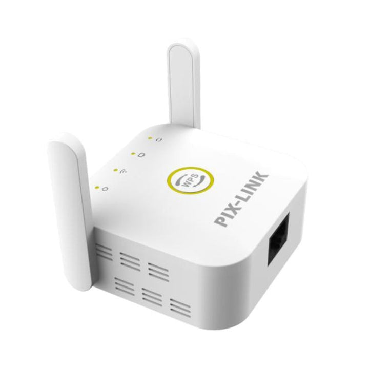 Lisslune | PIX-LINK WR22 300Mbps Wifi Wireless Signal Amplification Enhancement Extender, Plug-Type:UK Plug(White)