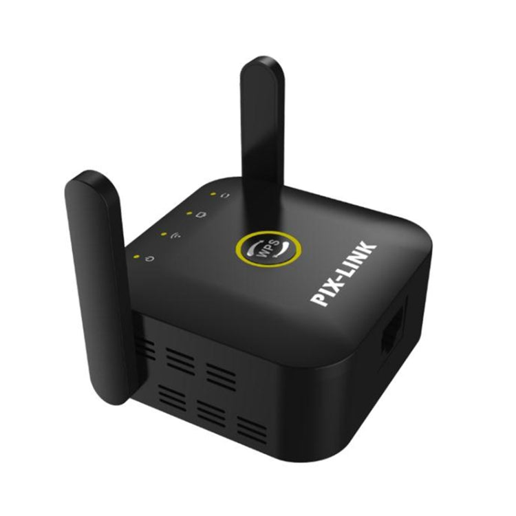 Lisslune | PIX-LINK WR22 300Mbps Wifi Wireless Signal Amplification Improvement Extender, Plug Type: AU Plug (Black)