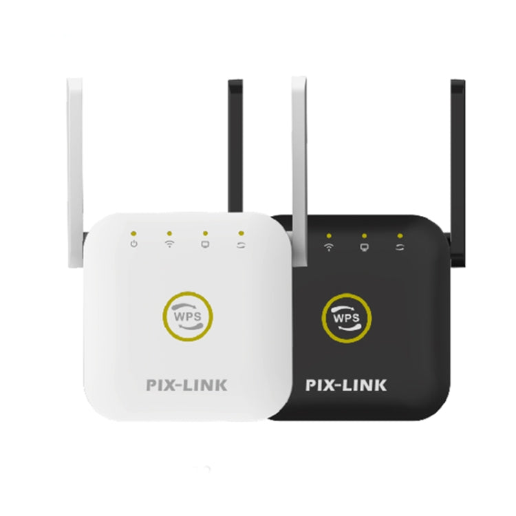 Lisslune | PIX-LINK WR22 300Mbps Wifi Wireless Signal Amplification Improvement Extender, Plug Type: AU Plug (Black)