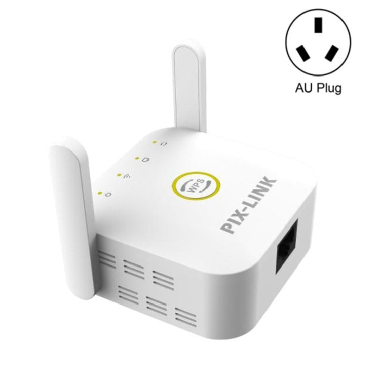 Lisslune | PIX-LINK WR22 300Mbps Wifi Wireless Signal Amplification Extension, Plug Type: AU Plug (White)