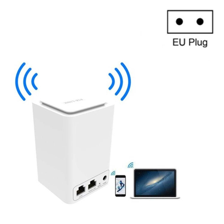 Lisslune | PIXLINK WR11 300Mbps Home WiFi Wireless Signal Relay Amplifier Booster, Plug Type:EU Plug