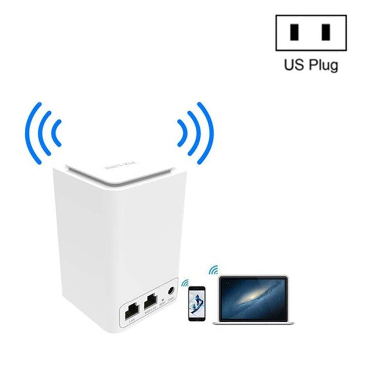 Lisslune | PIXLINK WR11 300Mbps WLAN Signal Relay Amplifier, Plug Type: US Plug