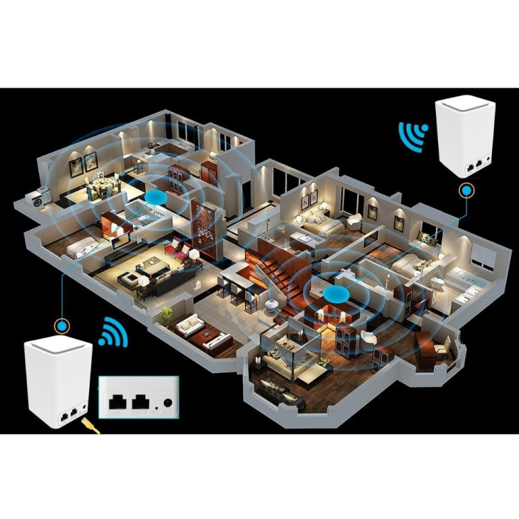 Lisslune | PIXLINK WR11 300Mbps WLAN Signal Relay Amplifier, Plug Type: US Plug