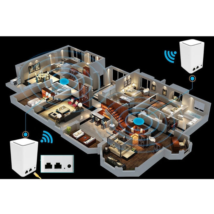 Lisslune | PIXLINK WR11 300Mbps WLAN Signal Relay Amplifier, Plug Type: US Plug